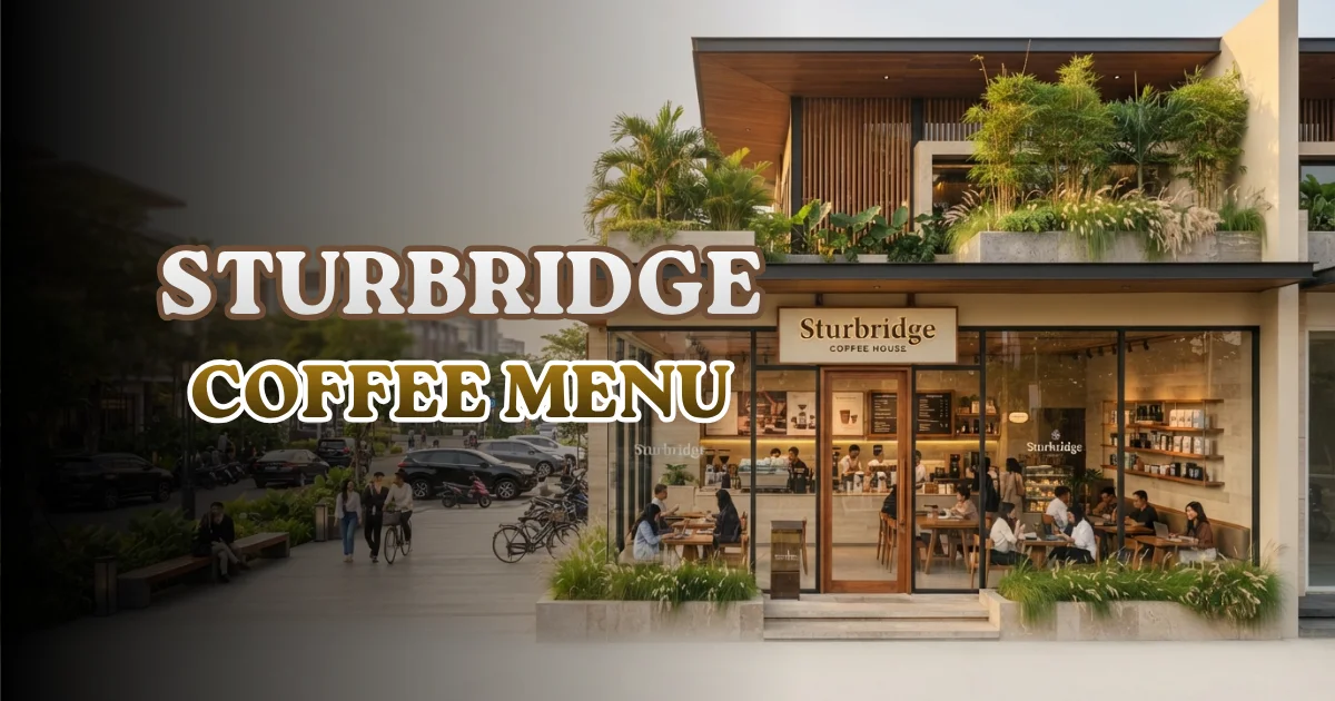 Sturbridge Coffee Menu