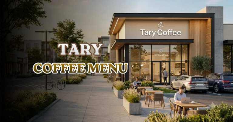TARY Coffee Menu