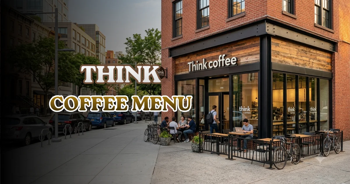 Think Coffee Menu