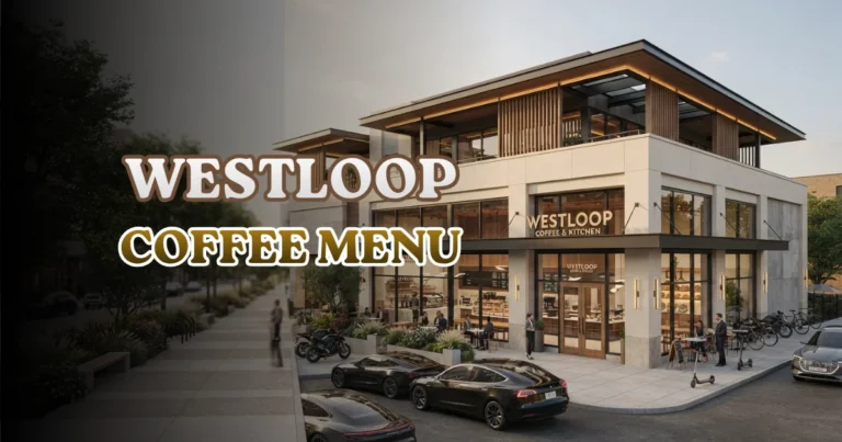 Westloop Coffee Menu