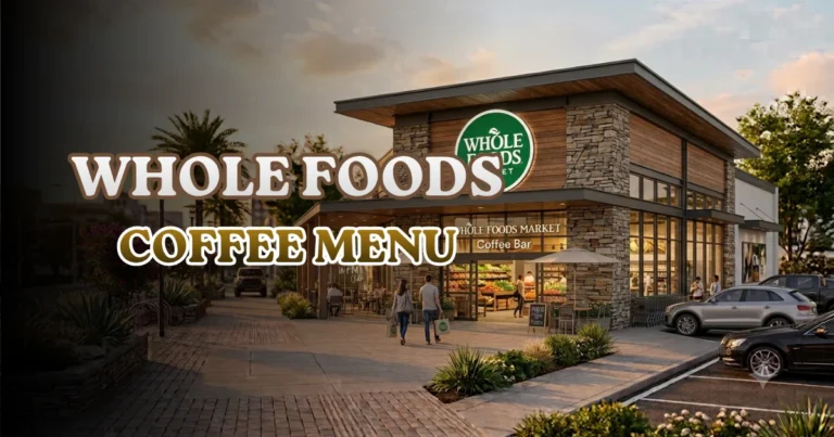 Whole Foods Coffee Menu