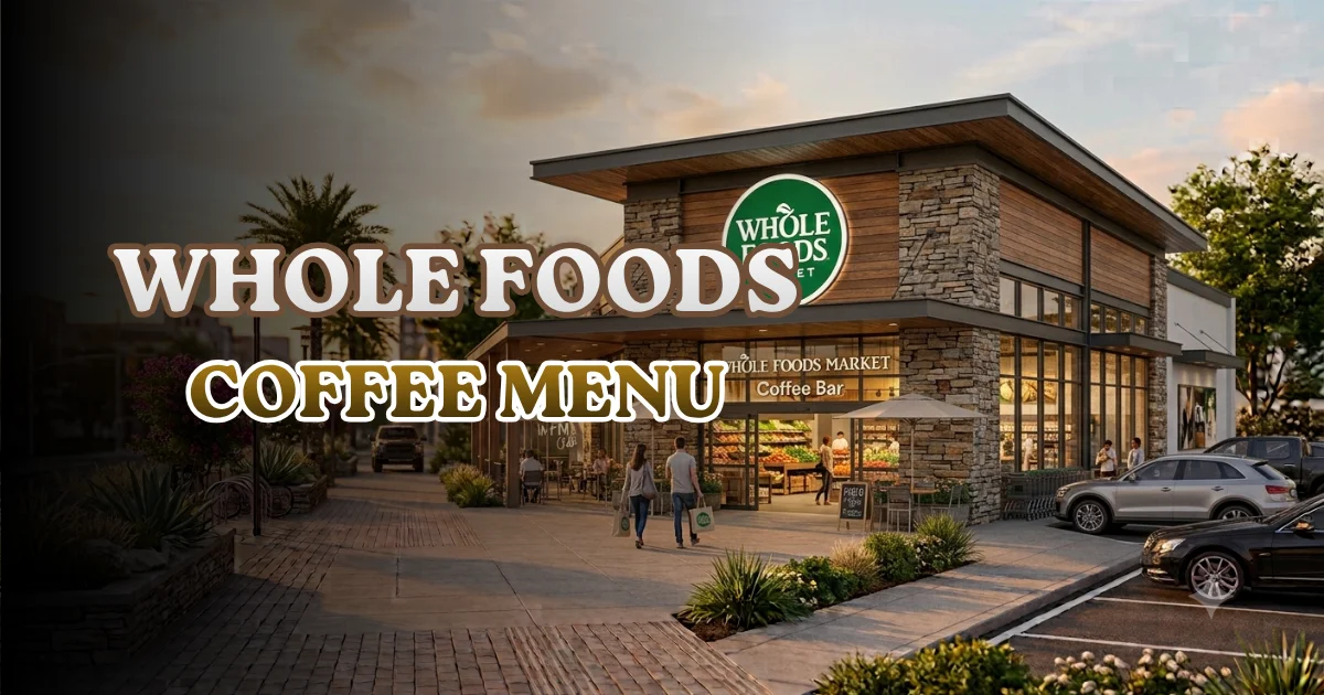 Whole Foods Coffee Menu