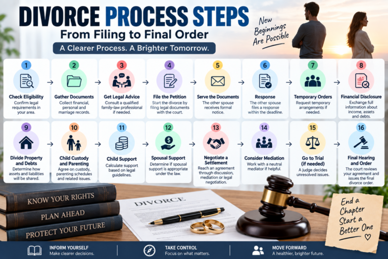 Divorce Process Steps