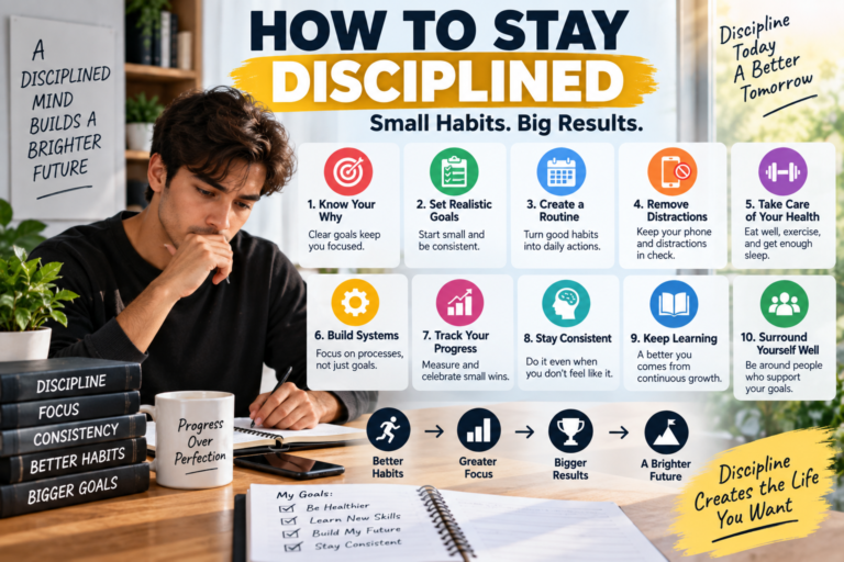 How to Stay Disciplined